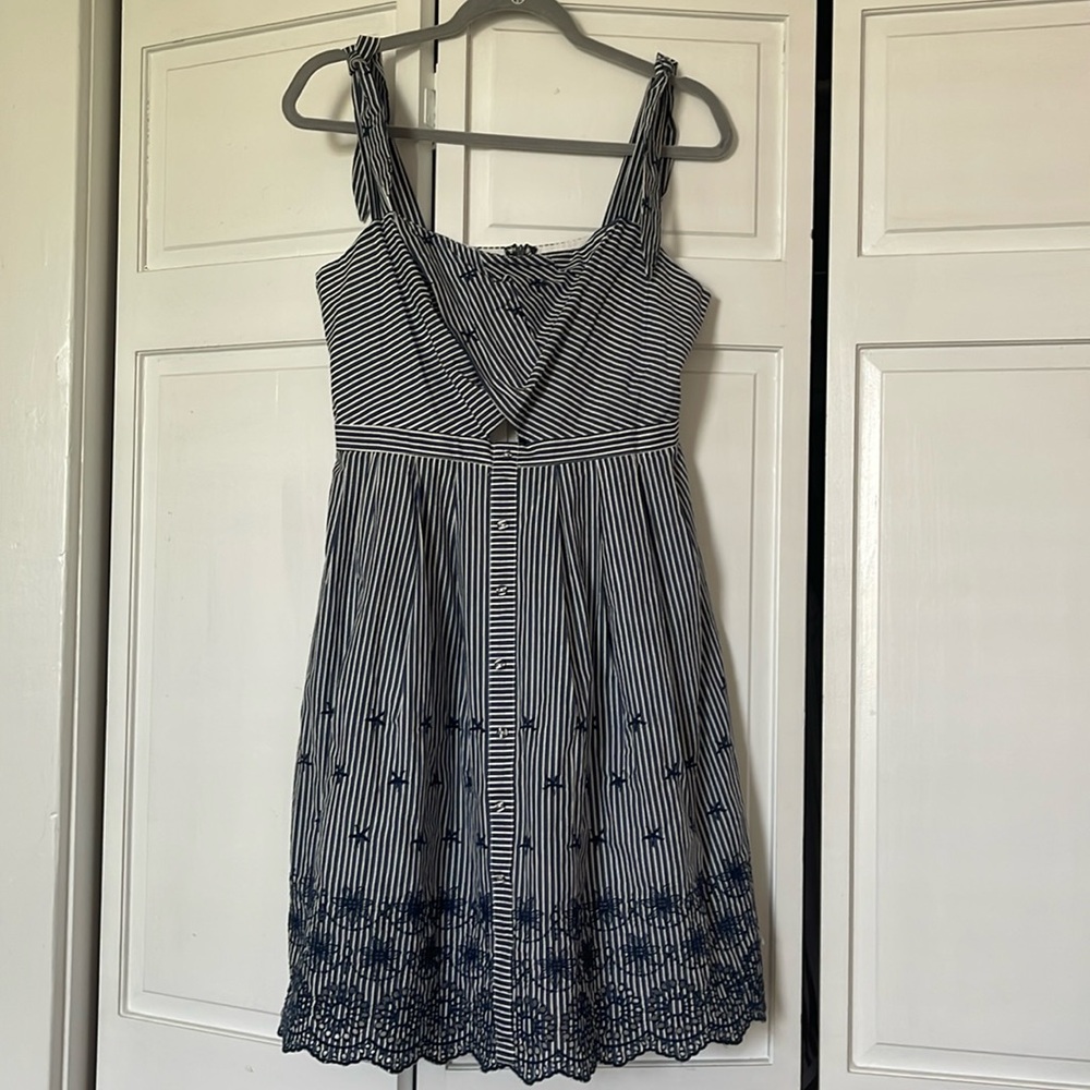 ASTR dress with cutout